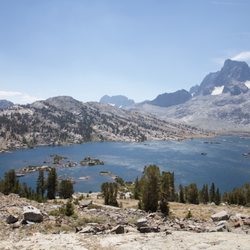 Southern Yosemite Mountain Guides - Thousand Island lake