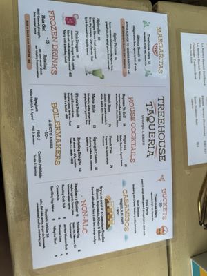 Menu photo 3 Treehouse Taqueria Ogunquit, ME Menu photo 3 Treehouse Taqueria Ogunquit, ME