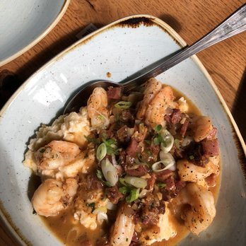Hen Quarter - Shrimp and grits - Southern Near Me - Alexandria, Virginia