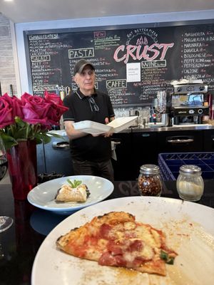 Crust Pizzeria Napoletana Vienna (Vera Pizza certified Pizzeria) by null