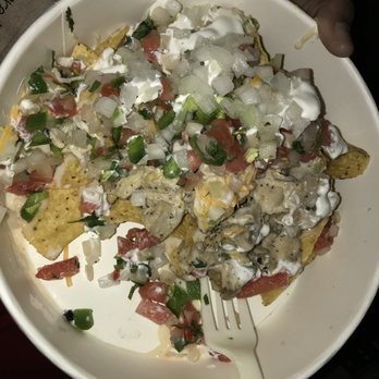District Taco - Nachos were good!! - Mexican Near Me - Washington, DC, District of Columbia