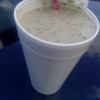 Bodi Cafe - 32oz banana nut smoothie,  add cinnamon and espresso beans, $6 on Tuesdays - Juice Bars & Smoothies Near Me - Las Vegas, Nevada