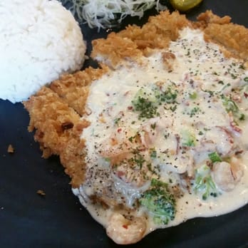 Katsuya - Carbonara cheese katsu - Japanese Near Me - Toronto, Ontario Katsuya - Carbonara cheese katsu - Japanese Near Me - Toronto, Ontario