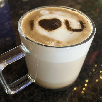 Astoria Caffe & Wine Bar - Vanilla latte - Coffee & Tea Near Me - Addison, Texas