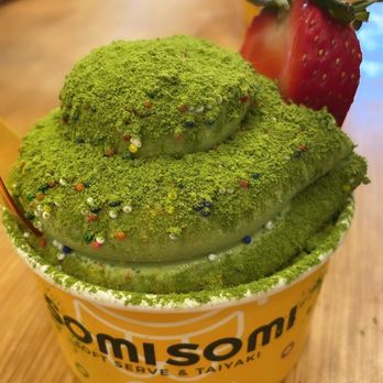 Somisomi - Matcha - Ice Cream & Frozen Yogurt Near Me - Ontario, California Somisomi - Matcha - Ice Cream & Frozen Yogurt Near Me - Ontario, California