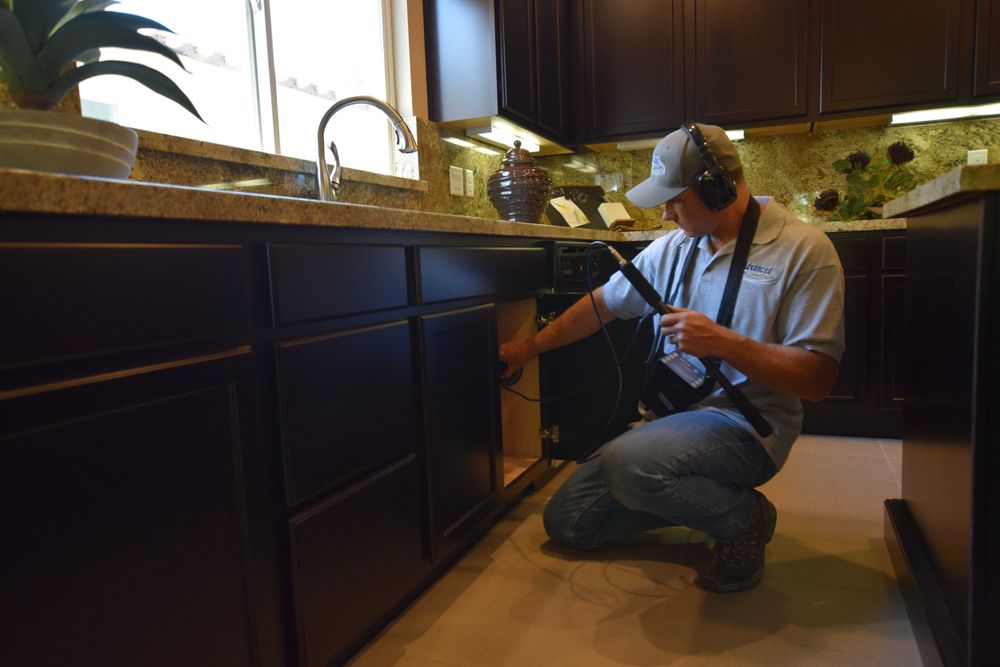 Slide of Advanced Leak Detection