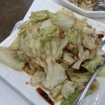 Jingege & YaoYao - Stir fried cabbage - Chinese Near Me - Milpitas, California Jingege & YaoYao - Stir fried cabbage - Chinese Near Me - Milpitas, California
