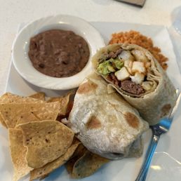 Beyond California Burrito