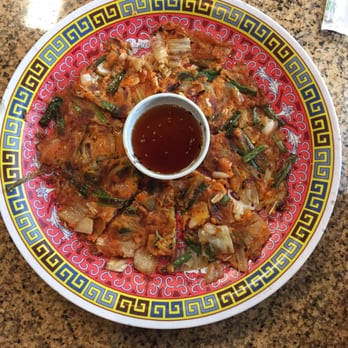Korean Grill - Kimchi pancake - Korean Near Me - Austin, Texas Korean Grill - Kimchi pancake - Korean Near Me - Austin, Texas