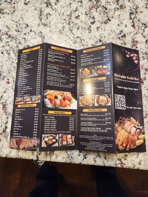 Menu photo 1 Hokkaido Sushi Vancouver, WA Menu photo 1 Hokkaido Sushi Vancouver, WA