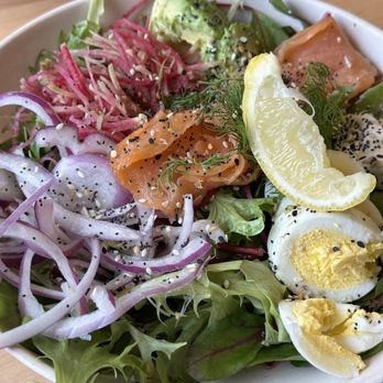 Modern Market Eatery - Lox salmon salad - Salad Near Me - Prairie Village, Kansas Modern Market Eatery - Lox salmon salad - Salad Near Me - Prairie Village, Kansas