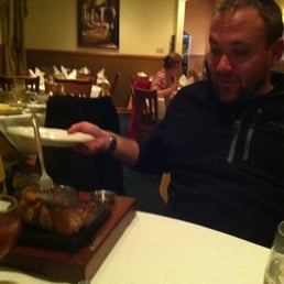 Sirloin on stone Sirloin on stone