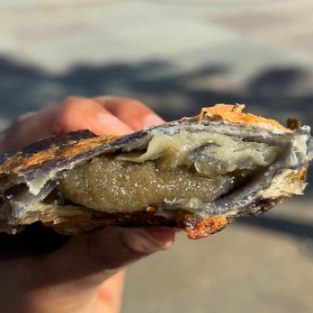 Nino's Bakery - Black Sesame Almond Croissant - Bakeries Near Me - Washington, DC, District of Columbia