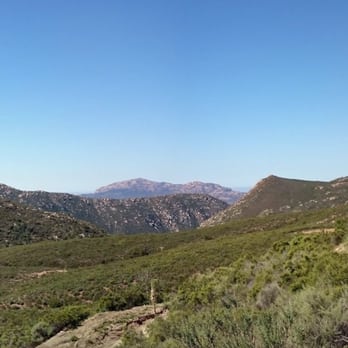 Three Sisters Falls - Hiking Near Me - Julian, California