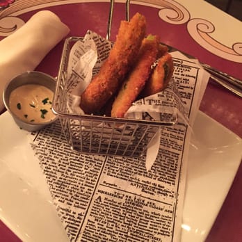 Carnation Cafe - fried pickles - American Near Me - Anaheim, California Carnation Cafe - fried pickles - American Near Me - Anaheim, California