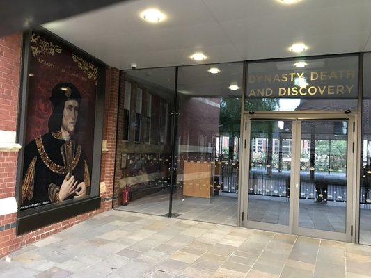 King Richard III Visitor Centre by null