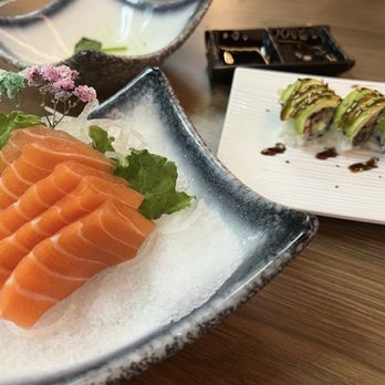 Umiya Sushi Mcallen - Salmon. Eel roll - Sushi Bars Near Me - McAllen, Texas Umiya Sushi Mcallen - Salmon. Eel roll - Sushi Bars Near Me - McAllen, Texas