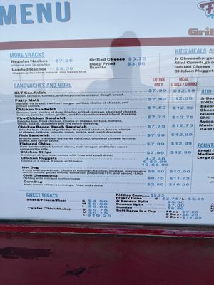 Menu photo 6 Frosty's Grill n' Chill Marysville, CA Menu photo 6 Frosty's Grill n' Chill Marysville, CA