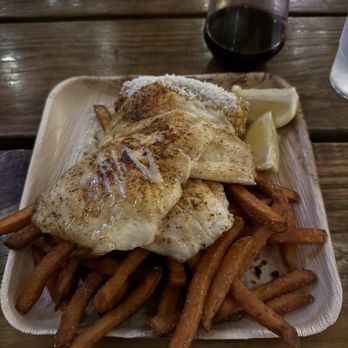 Spearfish Grille - Blackened Hog Fish dinner - Seafood Near Me - Sarasota, Florida Spearfish Grille - Blackened Hog Fish dinner - Seafood Near Me - Sarasota, Florida