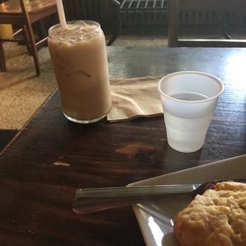 Bordertown Coffee - Coffee comes in a cute glass! - Coffee & Tea Near Me - Minneapolis, Minnesota