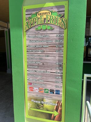 Menu photo 3 Granny's Apple Fries Winter Haven, FL Menu photo 3 Granny's Apple Fries Winter Haven, FL