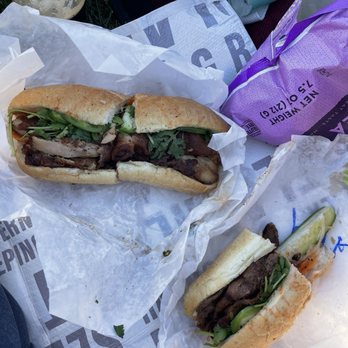 Banh Mi By Mom - Grilled Chicken and Grilled Pork Banh Mi - Vietnamese Near Me - San Francisco, California Banh Mi By Mom - Grilled Chicken and Grilled Pork Banh Mi - Vietnamese Near Me - San Francisco, California