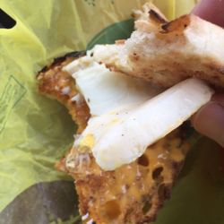 McDonald's - Didn't put Canadian bacon on any of the McMuffins I ordered.