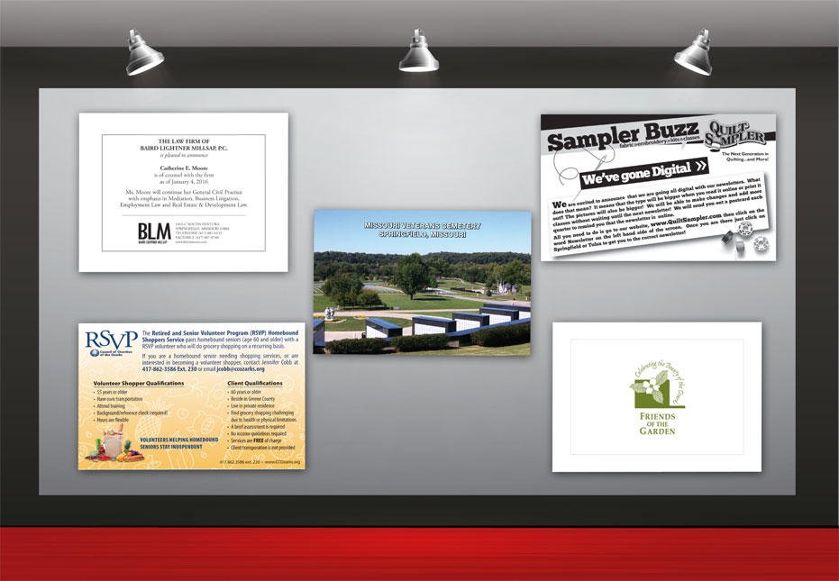 B & E PRINTING Updated September 2024 13 Photos 1255 East Republic Rd, Springfield