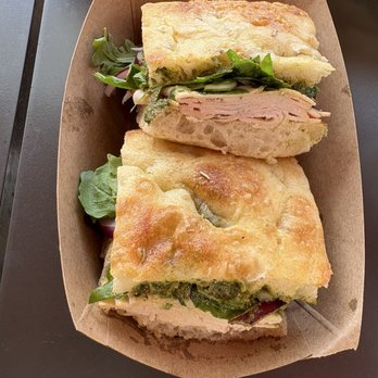 Sole Toscano Italian Cafe - Turkey Pesto - Italian Near Me - Irvine, California