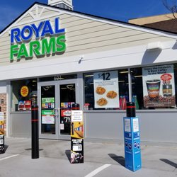 Royal Farm - Exterior