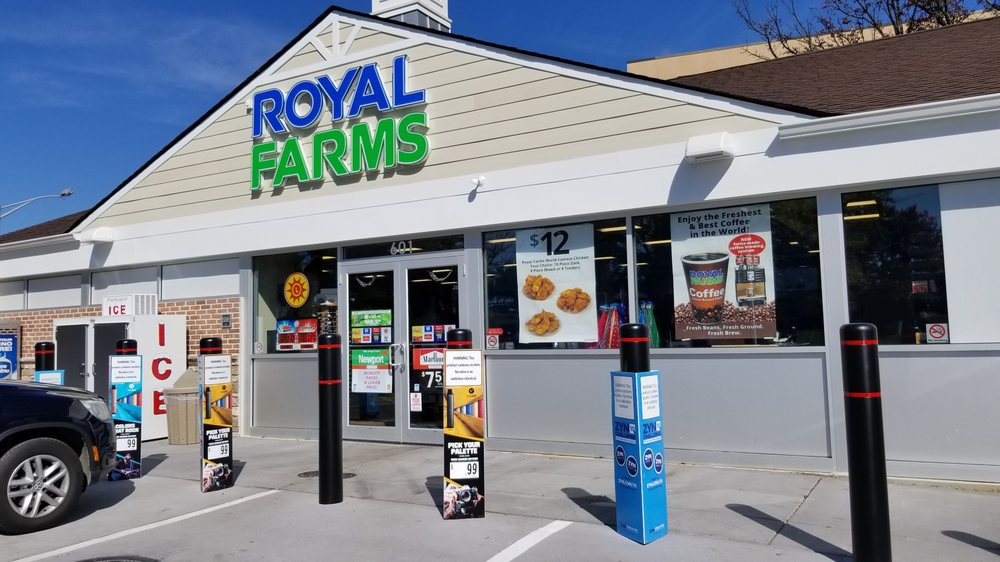 ROYAL FARM Updated August 2024 601 Southwick Dr, Towson, Maryland