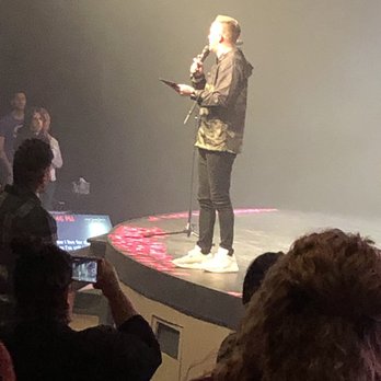 Citizen Church - Those red cards have people we picked for extra prayer tonight. Come to Easter with us friends! - Churches Near Me - Albuquerque, New Mexico