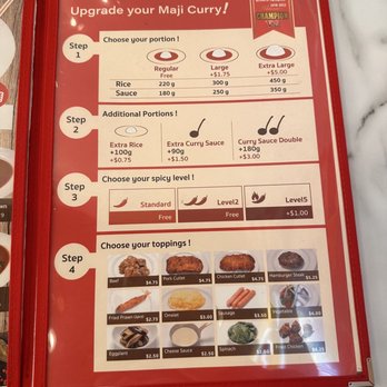 MAJI Curry - Have it your way - Japanese Curry Near Me - Irvine, California MAJI Curry - Have it your way - Japanese Curry Near Me - Irvine, California