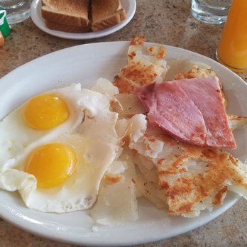 Early Bird - Runny egg whites with undercooked hash browns. MEDIOCRE! - Breakfast & Brunch Near Me - Northville, Michigan Early Bird - Runny egg whites with undercooked hash browns. MEDIOCRE! - Breakfast & Brunch Near Me - Northville, Michigan