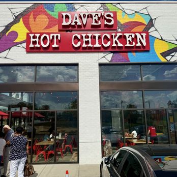 Dave's Hot Chicken - Marquee - Chicken Shop Near Me - Augusta, Georgia Dave's Hot Chicken - Marquee - Chicken Shop Near Me - Augusta, Georgia