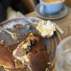 Murphy's Bistro Cafe - Pancakes, Nutella cream cheese whip