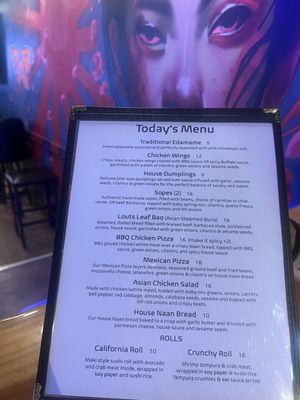 Menu photo 2 Akimi Kantina Banning, CA