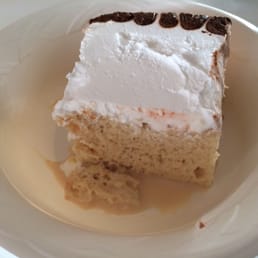 Leches Cake