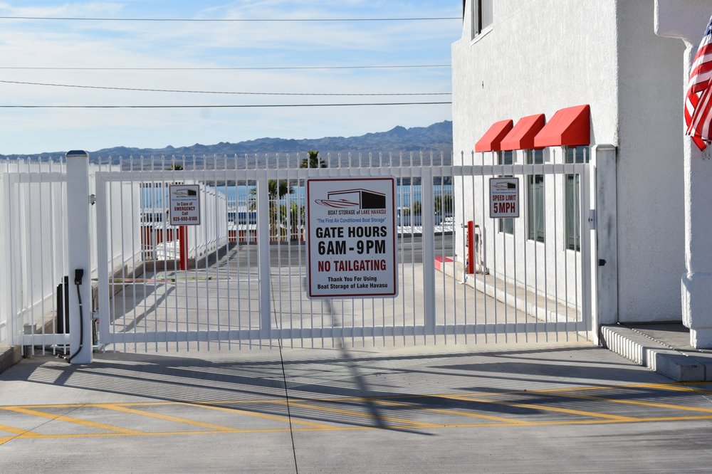 Lake Havasu Boat Storage Dandk Organizer