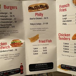 JJ's Wings and Things - Menu