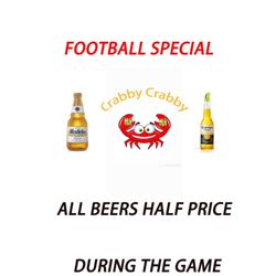 Crabby Crabby - Football special
