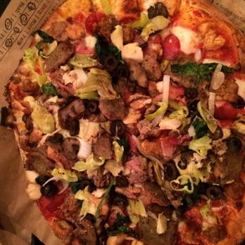 Fired Pie - So. Much. MEAT. - Salad Near Me - Phoenix, Arizona