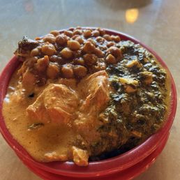 Chicken tikka masala, Chana masala, paneer Chicken tikka masala, Chana masala, paneer