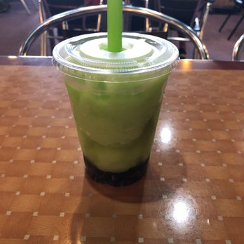Teariffic Cafe - Honeydew smoothie with Boba - Asian Fusion Near Me - California, Maryland Teariffic Cafe - Honeydew smoothie with Boba - Asian Fusion Near Me - California, Maryland