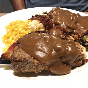 Docs Bar & Grill - Meatloaf meal - American Near Me - Monkey Island, Oklahoma