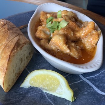 Tidewater Taphouse - Shrimp scampi - lots of butter and white wine in the sauce. 26$ - New American Near Me - Seward, Alaska Tidewater Taphouse - Shrimp scampi - lots of butter and white wine in the sauce. 26$ - New American Near Me - Seward, Alaska