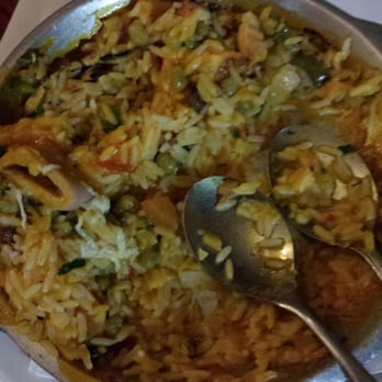 O Peixe Vivo - The seafood risotto is more like a paella, it's very generous and wholesome. - Seafood Near Me - Rio de Janeiro, RJ O Peixe Vivo - The seafood risotto is more like a paella, it's very generous and wholesome. - Seafood Near Me - Rio de Janeiro, RJ