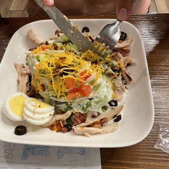 TWO60 Kitchen + Bar - Wedge salad with chicken - New American Near Me - Fairfield, California TWO60 Kitchen + Bar - Wedge salad with chicken - New American Near Me - Fairfield, California