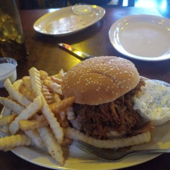 Shorty's BBQ - Pulled pork sandwich - Barbeque Near Me - Davie, Florida