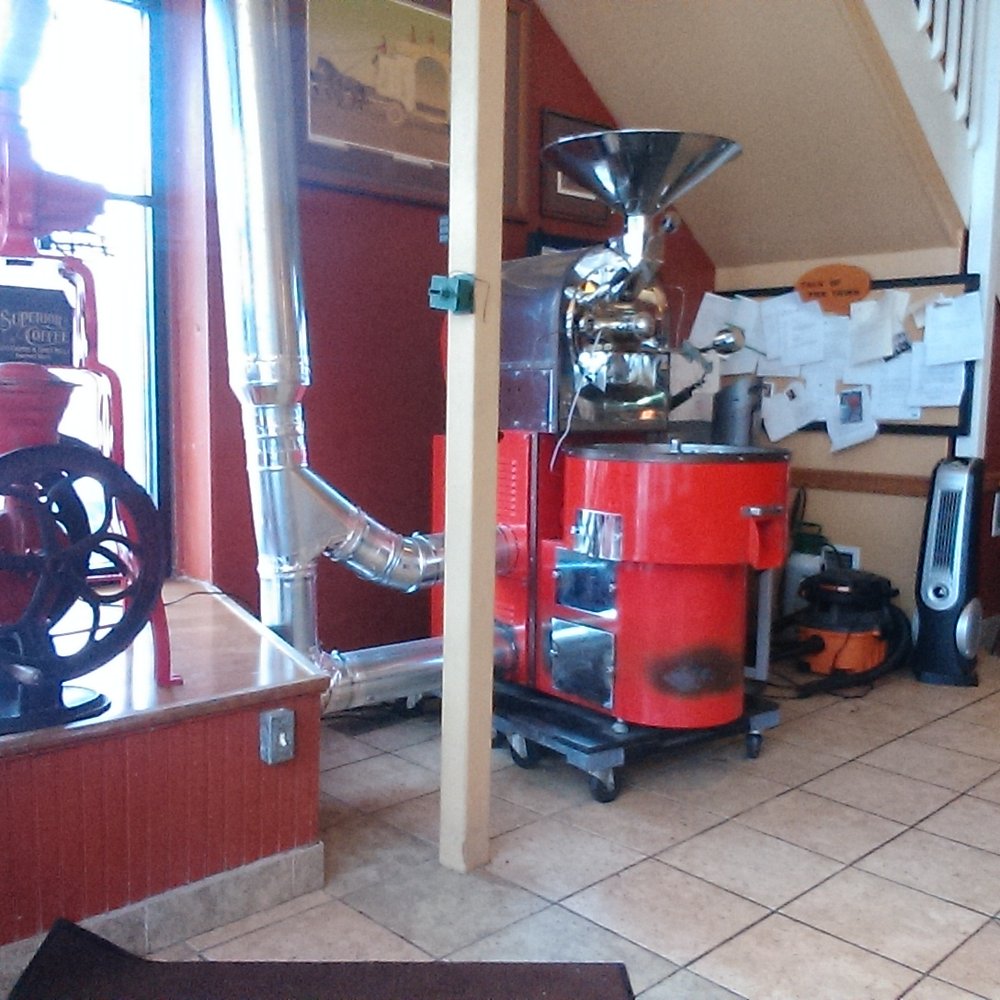 Jackson Coffee Company - Roasting in house is awesome, but it makes it too obnoxious inside to relax. - Coffee & Tea Near Me - Jackson, Michigan Jackson Coffee Company - Roasting in house is awesome, but it makes it too obnoxious inside to relax. - Coffee & Tea Near Me - Jackson, Michigan
